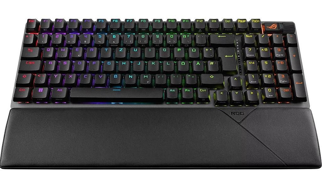 Tastiere: ASUS Tastatur ROG Strix Scope II 96 Wireless – Usato da Schaffhausen venduto da pun_jn7j 3
