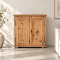 Antik Schubladenmöbel Holz Arve