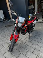 Motorrad Mondial SMX 125 rot 11 kW gebraucht 2021