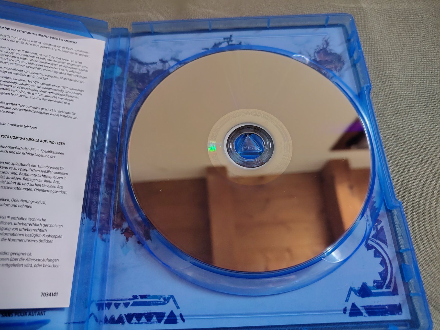Sony Spiele: Jeu PS5 Horizon Forbidden West – Gebraucht aus Saxon von dan_drn5 2