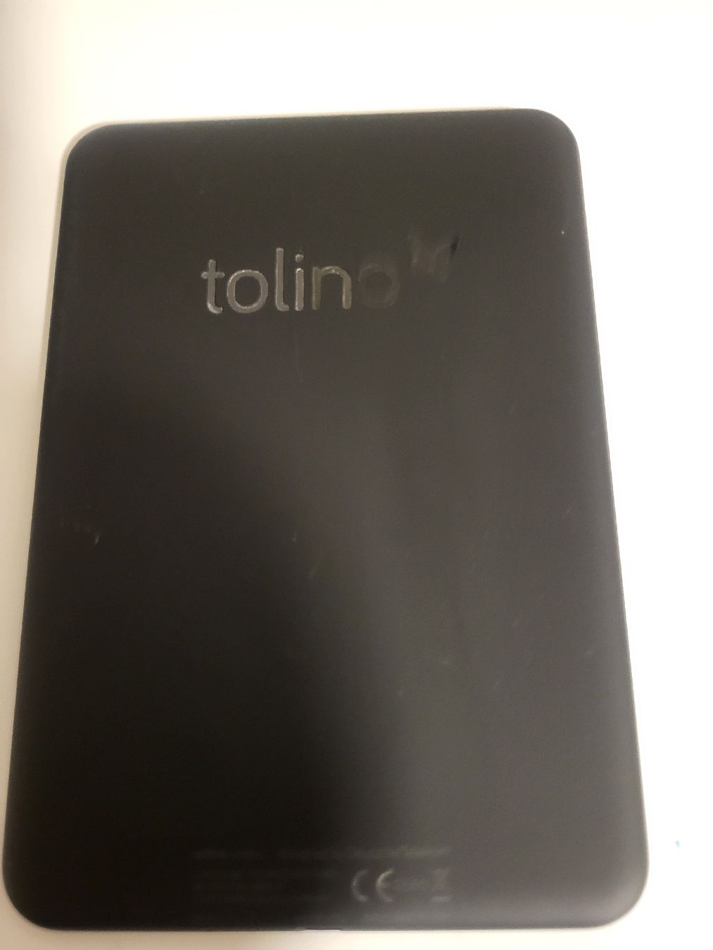 Tolino Tablet PC: Tolino Vision 2 E-Reader schwarz funktionsfähig – Usato da Flawil venduto da Hamdia12 3
