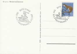 Tag der Briefmarke 1967 Stans,  Karte