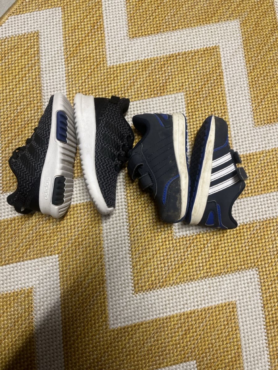 Adidas Scarpe per ragazzi: Adidas Schuhe Gr. 20 + 22 – Usato da Watt venduto da Stephsch3 1