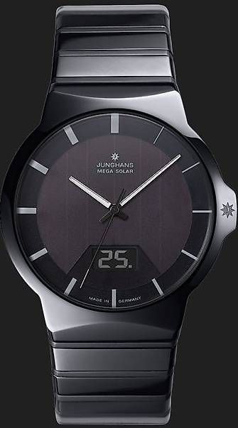 Orologi: Solar-Armbanduhr Junghans 18/1000 – Usato da Reinach BL venduto da hpr1953