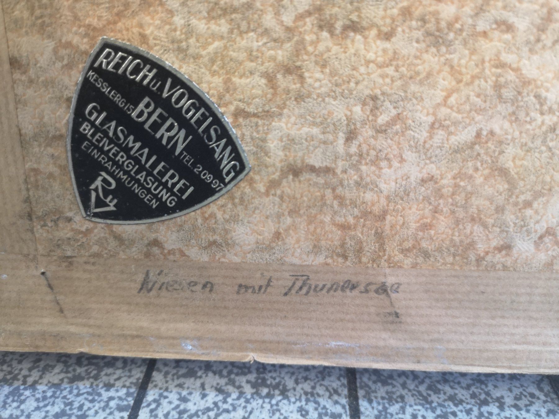 Dipinti: ALBIN VIFIAN (1889-1985) – Usato da Genève venduto da Qanil77 7