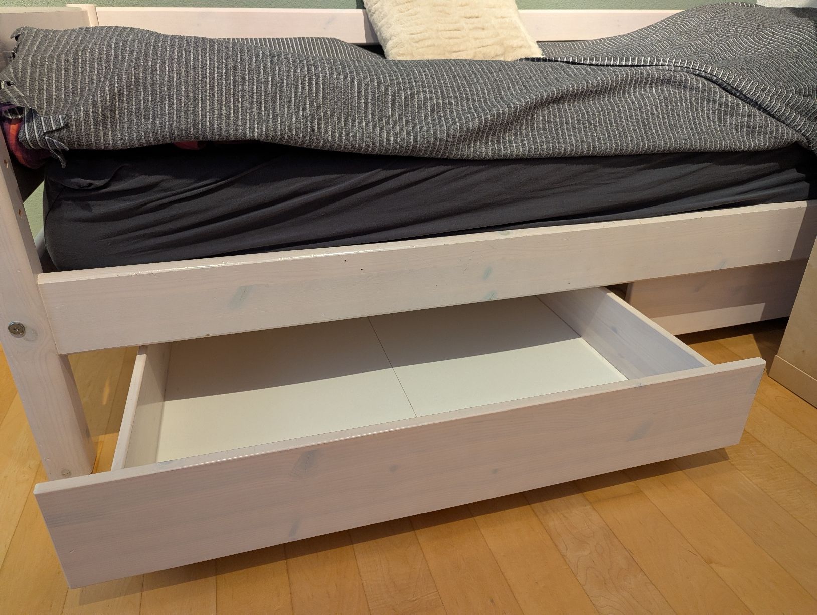 Flexa Cassapanche: Bettschubladen-Set Flexa Bett – Usato da Pfäffikon ZH venduto da singa96 5
