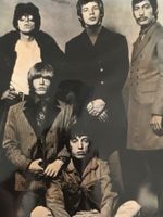 Rolling Stones Foto von 1968 mit Brain Jones