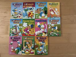 Donald Duck, Sammlerstücke 11 Comics aus Anfang 90ern
