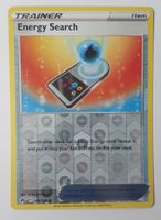 Energy Search - Crown Zenith 128/159 - Reverse Holo (NM)