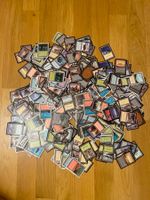 30x Beautiful Old Magic The Gathering Lands
