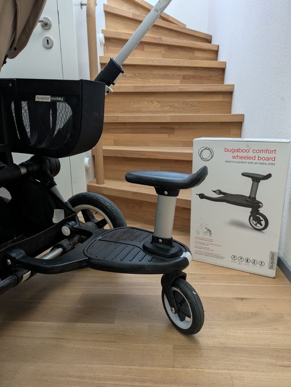 Bugaboo Accessori per carrozzine: Bugaboo Comfort Wheel Board w/ adapter for Donkey – Usato da Zürich venduto da vli_9r2d