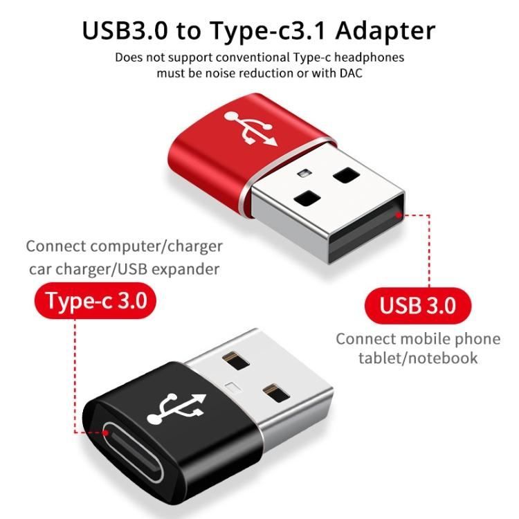Unità & Adattatore: USB-C / Typ-C-Buchse auf USB-Stecker Ada – Nuovo e nell'imballaggio originale da Aesch BL venduto da Elektronik_Laden 4