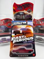Hot Wheels 1966 Ford 427 Fairlane Fast&Furious Villains