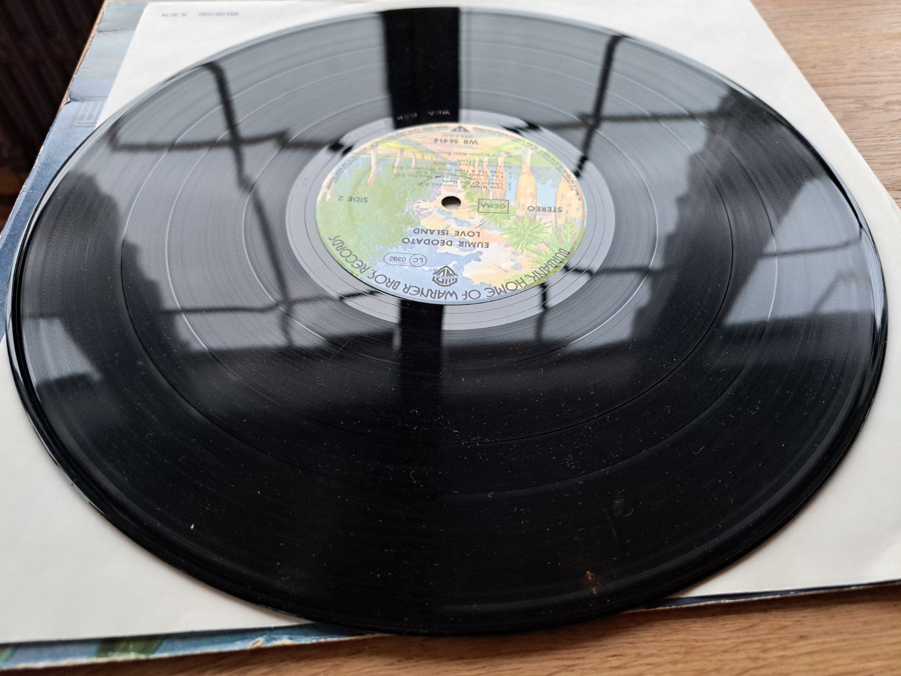 Dischi in vinile: Deodato - Love Island – Usato da Meggen venduto da Ricardokoch 3
