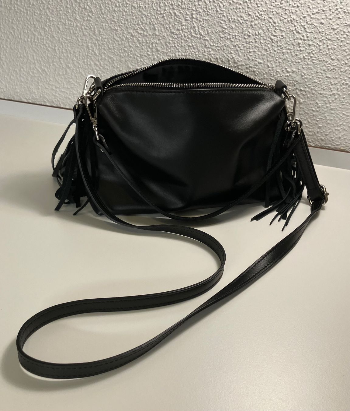 Vera Pelle Borse da donna: Hübsche Ledertasche Made in Italy – Nuovo (secondo la descrizione) da Zürich venduto da piacente
