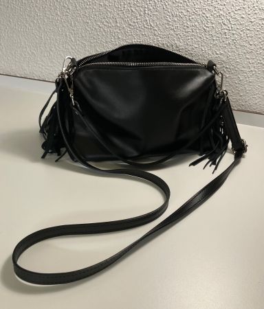Hübsche Ledertasche Made in Italy