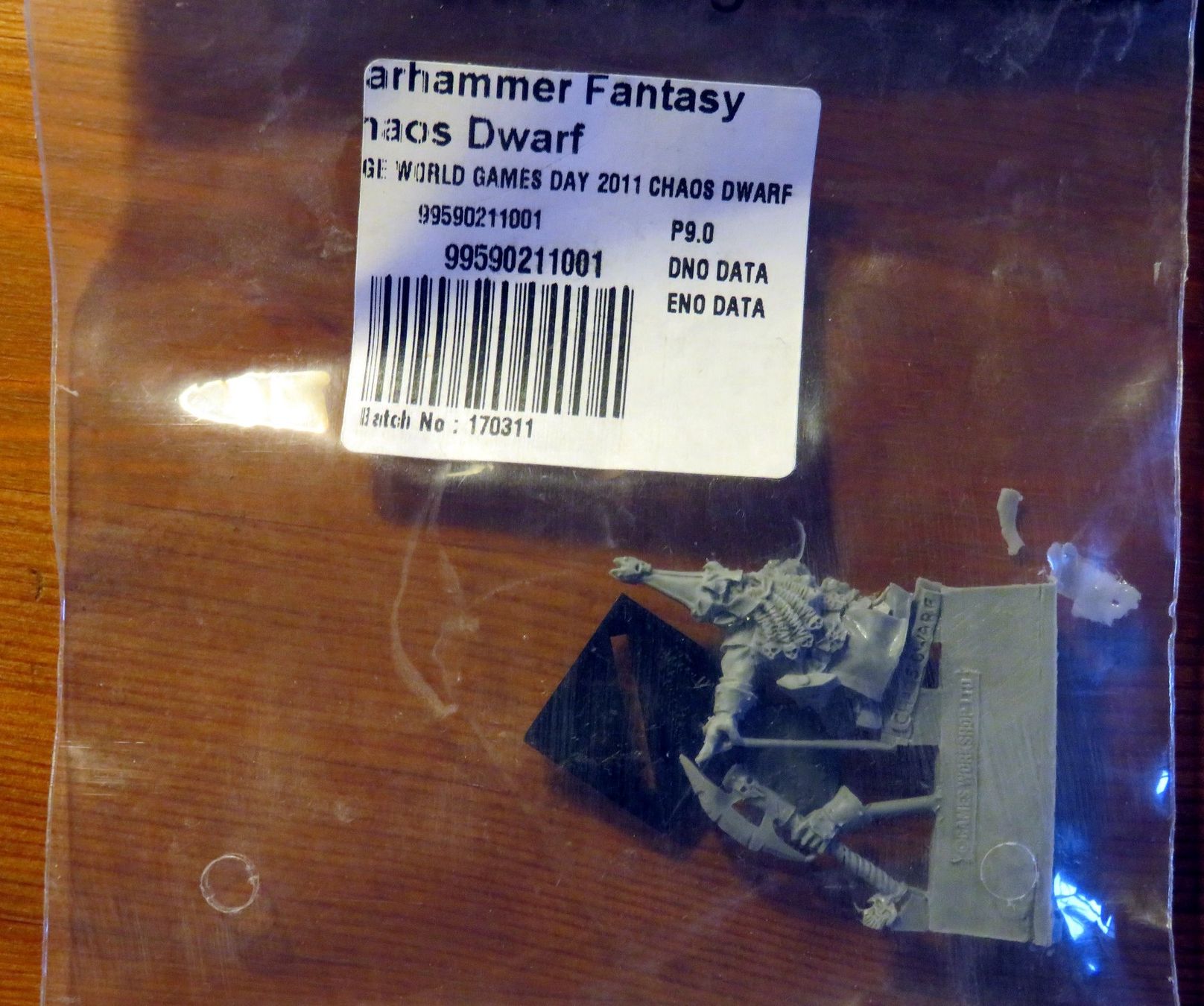 Spiele: Warhammer Old World Forgeworld Chaos Dwarf 2011 – Neu (gemäss Beschreibung) aus Hinwil von Koyuko