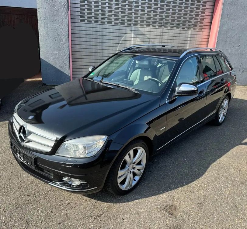 Mercedes C320 cdi T4 ab MFK