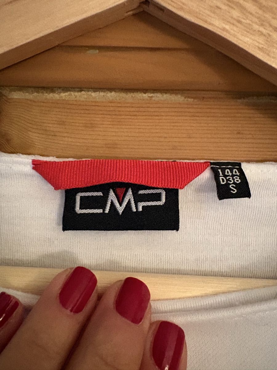 CMP Pulls & Sweat-shirts: Felpa CMP bianca – D'occasion à Leggia par lin_98v9 2