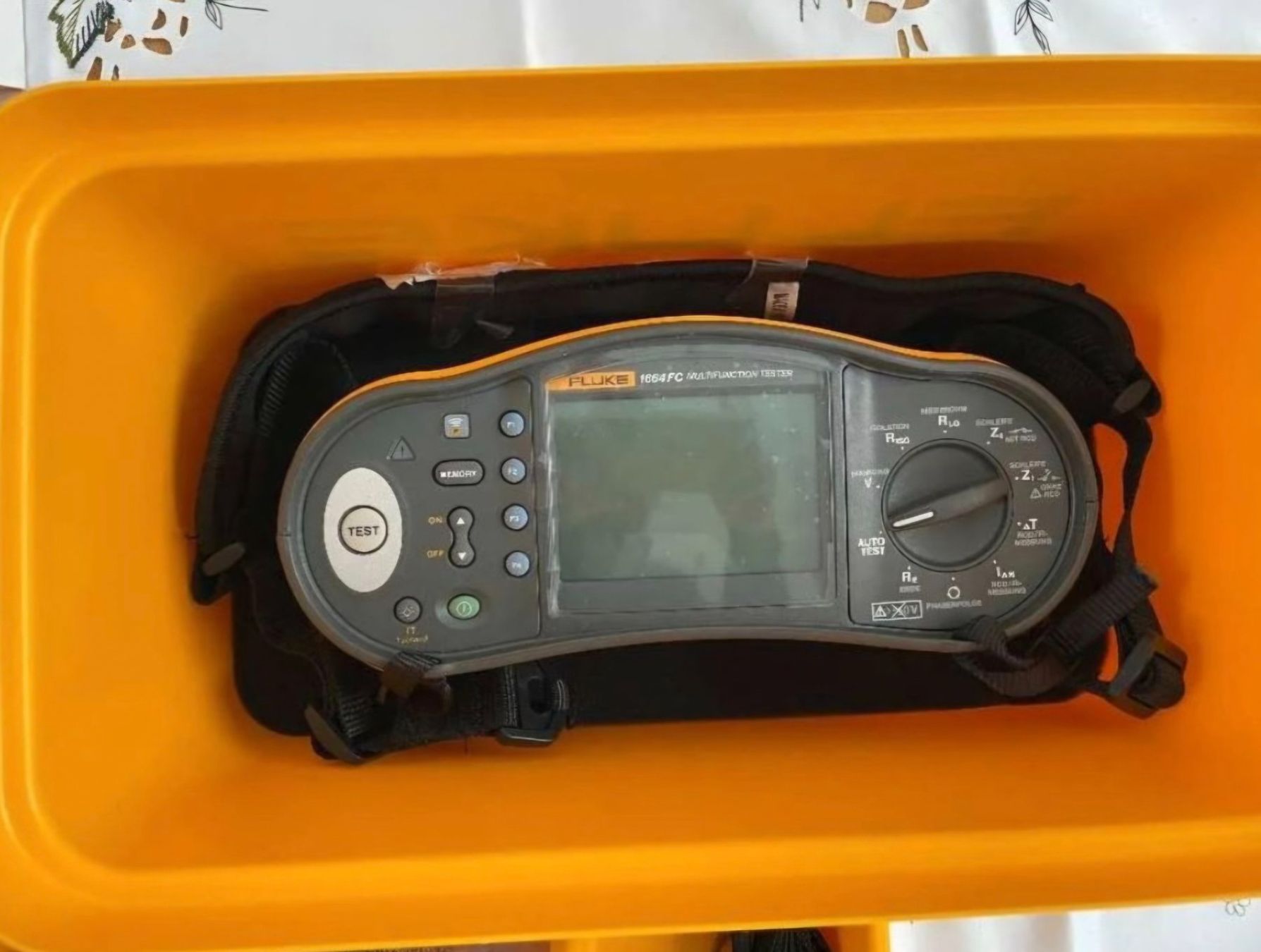 Fluke Messen: Multifunktionstester Fluke 1664FC neu – Gebraucht aus Beringen von inexxwina
