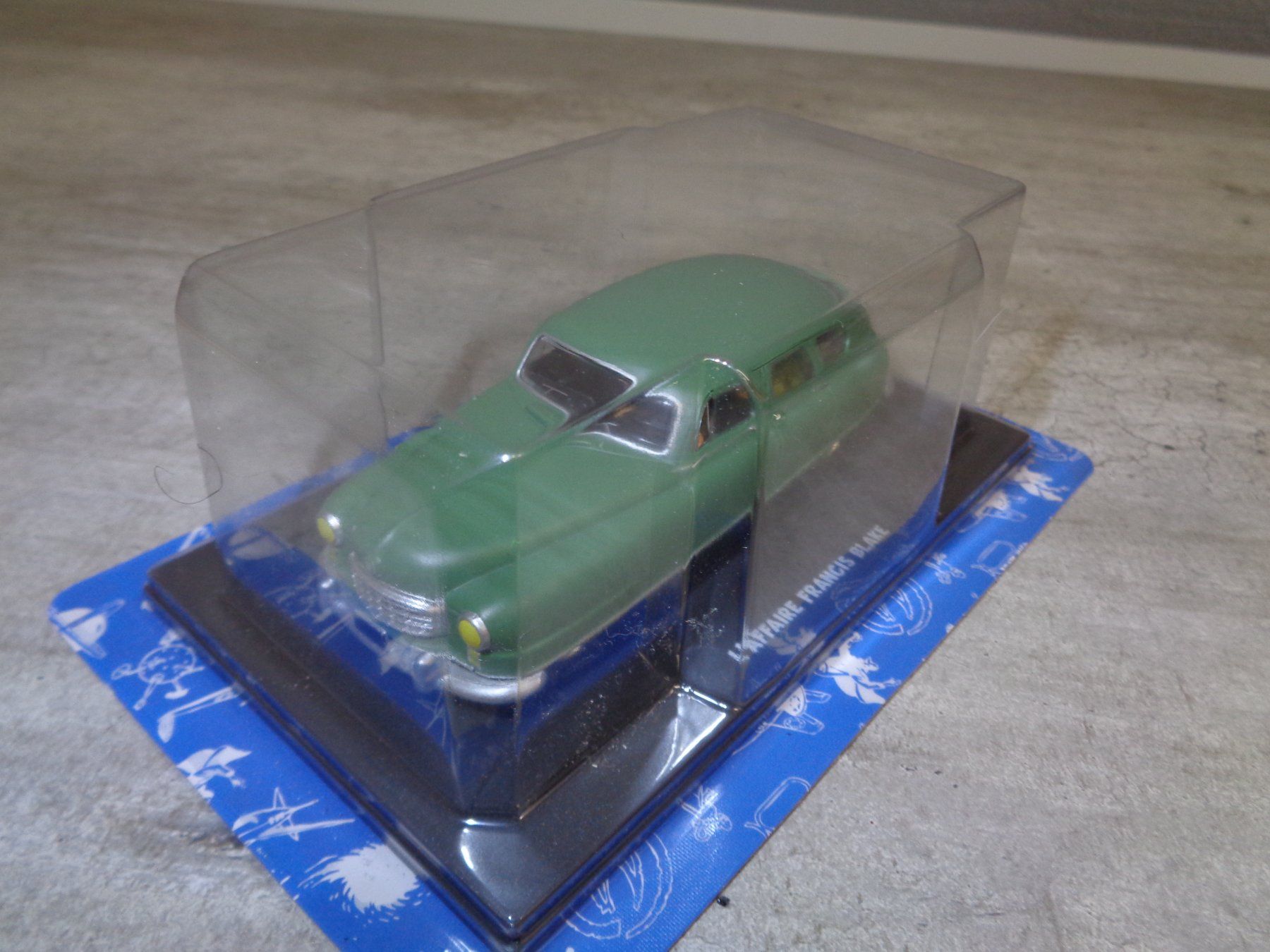 Modellini d'auto: Hachette 1:43 Blake et Mortimer – Nuovo e nell'imballaggio originale da Reconvilier venduto da rallycar 7