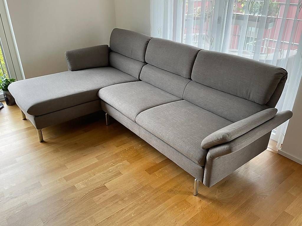 Sofas: Modernes Ecksofa mit Rekamiere neuwertig – Gebraucht aus Adliswil von Santorini1969 1