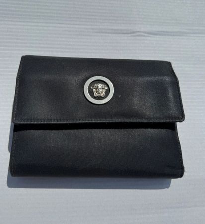 Portefeuille Vintage Versace authentique en bon état!