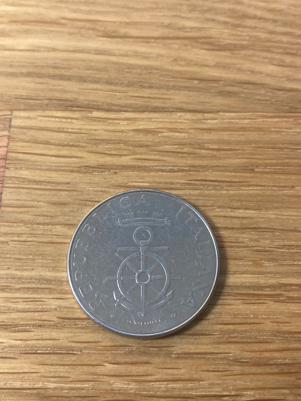 Alle Münzen: Pièce de 100 lire commémorative de 1981 – Gebraucht aus Villars-sur-Glâne von Graca03 1