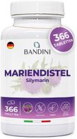 Mariendistel 366 Tabletten – 80 % Silymarin – Vegan