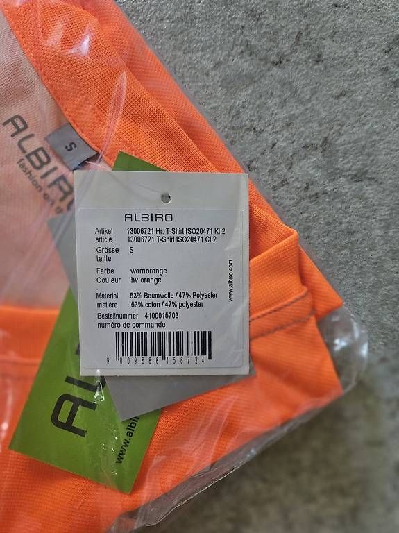 T-shirts: Warnshirt Arbeitsshirt – D'occasion à Sisikon par bryke 2