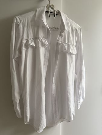 Zara Basic Bluse