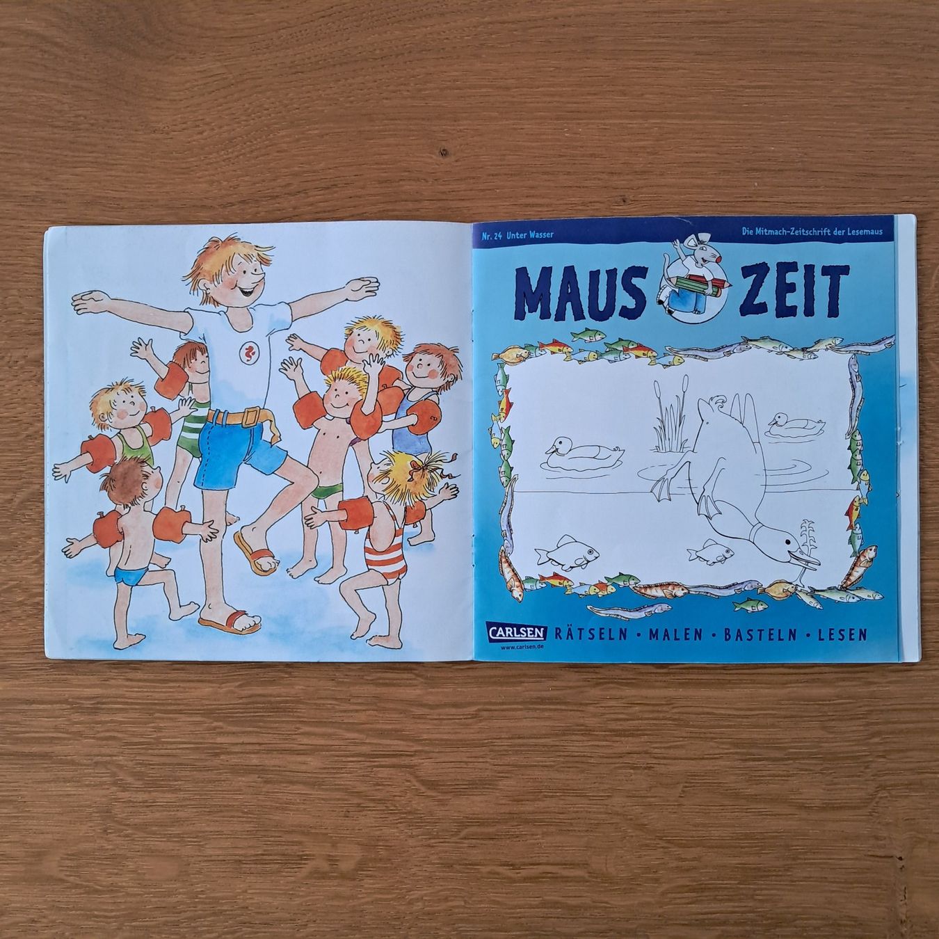 Bücher: Autowerkstatt & Conni macht das Seepferdchen – Gebraucht aus Meilen von Vaurien15 5