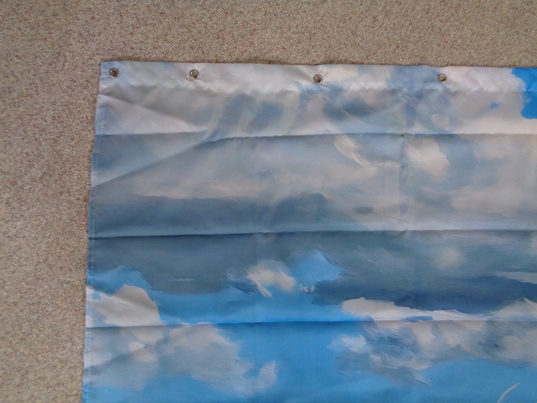 Vorhänge: Duschvorhang Pferde 200x180 cm – Neu und originalverpackt aus Langenbruck von Gumsi 3