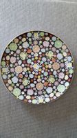 China / Kutani? / Millefiori Platte / 31.5 cm/ handbemalt