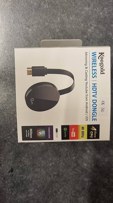 Home Cinema: Wireless HDTV Dongle – Usato da Thun venduto da kangaroo16