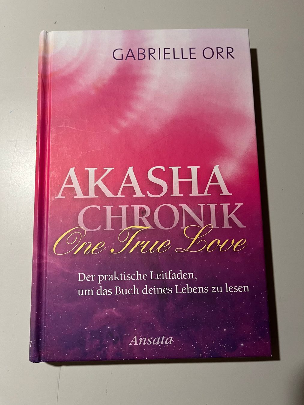 Libri: Gabrielle Orr: Akasha Chronik One True Love – Usato da glattfelden venduto da kimiaxel