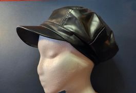 Schwarze Baskenmütze für Frauen - Casquette béret noir