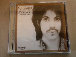 94 East featuring Prince - Love, Love, Love CD - Selten!