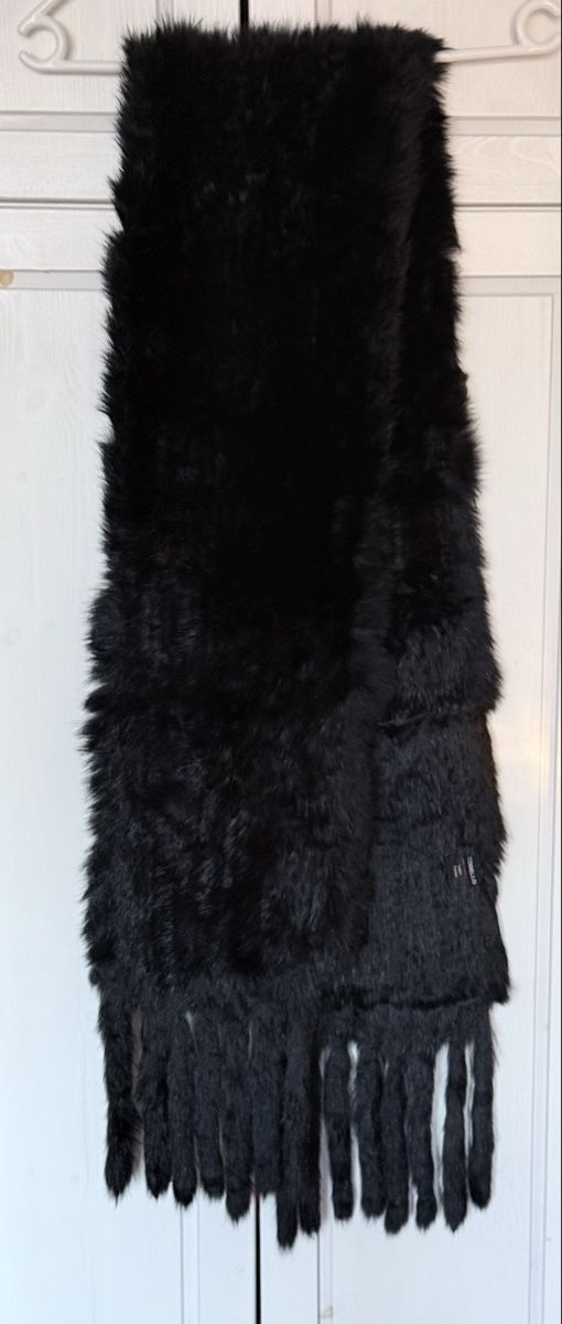 Codello Foulard & Sciarpe: Codello Rabbit Fur Scarf - Warm & Elegant Winter Style! – Usato da Epalinges venduto da Lily2006 1