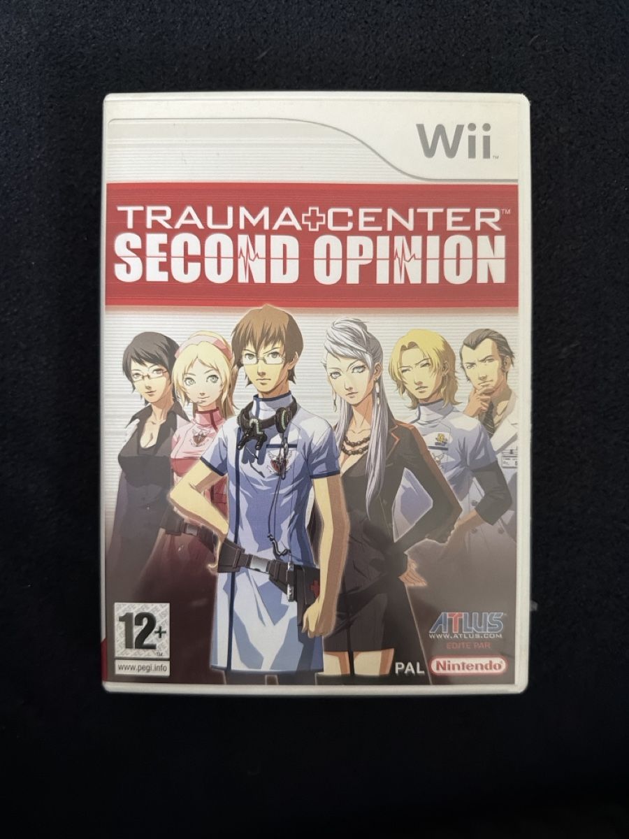 Nintendo Giochi: Wii TRAUMA CENTER – Usato da Hitzkirch venduto da puma218