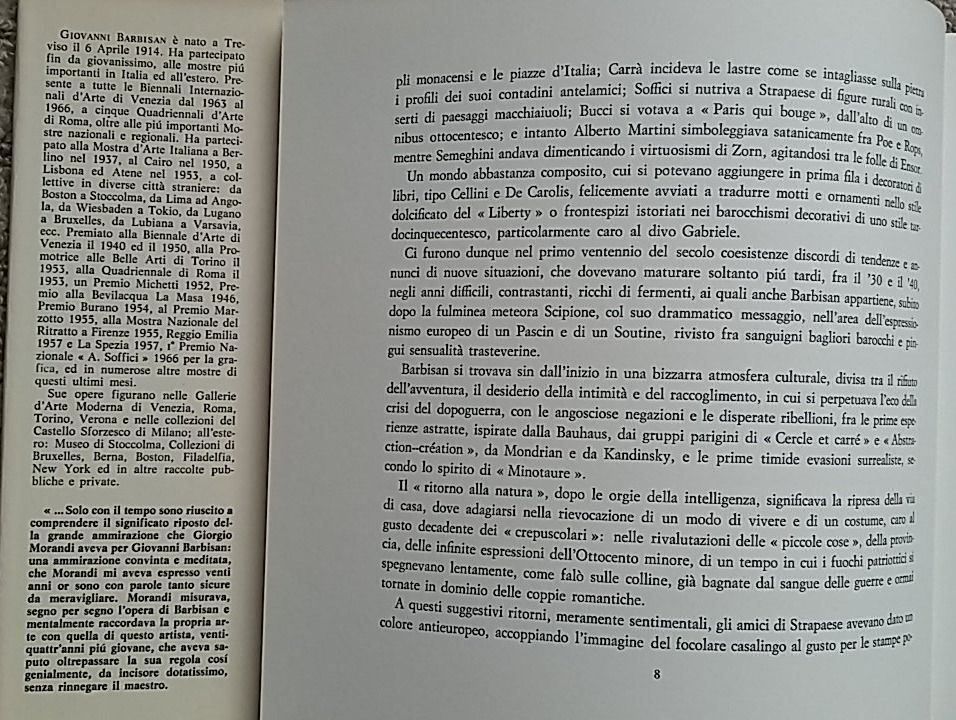 Libri: Giovanni Barbisan, Acqueforti 1933-1972 – Usato da Zollikerberg venduto da Dogon 3