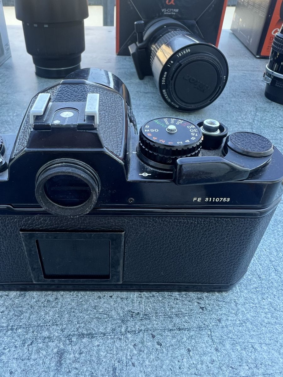 Nikon Kamera: Nikon FE – Gebraucht aus Zürich von jao_2bx7 4
