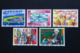 (S394) 1996: 888 - 892 mit Top ET-Halbmondstempel