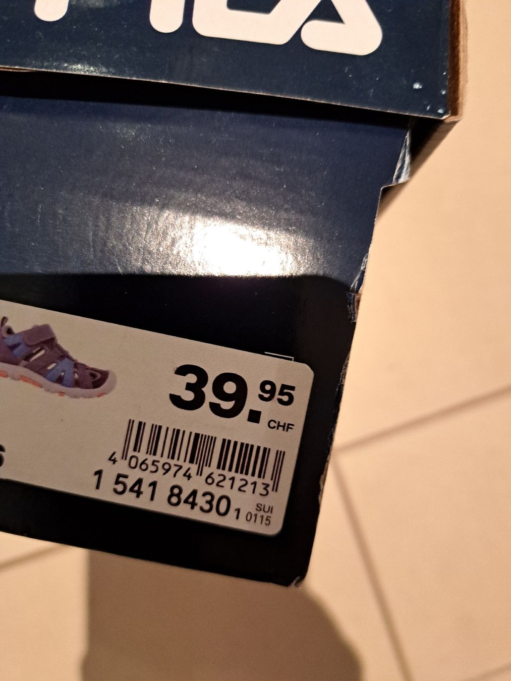Schuhe für Jungen: Fila Sandalen Kinder neu Grösse 36 – Neu und originalverpackt aus Solothurn von mar_zmy8 1