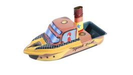 Schlussverkauf - Pop Pop Boot Schnellboot "Speed Boat"