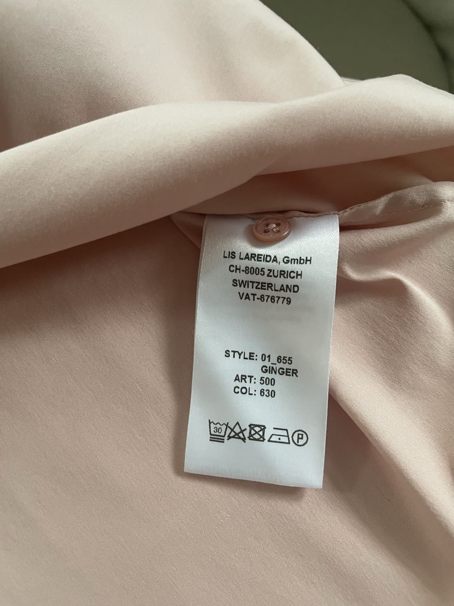Lis Lareida Blusen: Lis Lareida Bluse – Gebraucht aus Winterthur von Momara 4