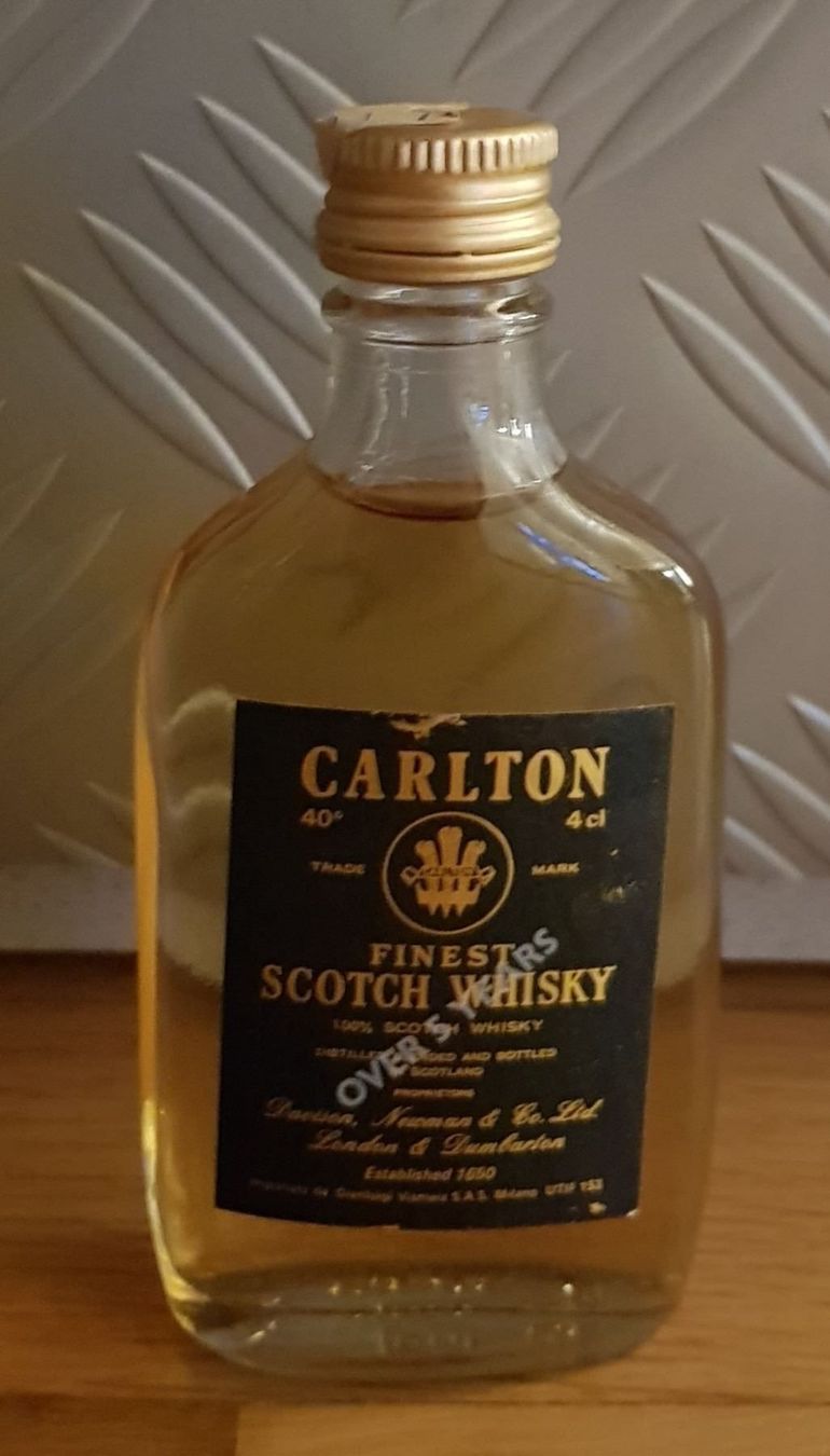 Spirituosen: Carlton Finest Scotch Whisky – Neu (gemäss Beschreibung) aus Emmenbrücke von Herzog07 1