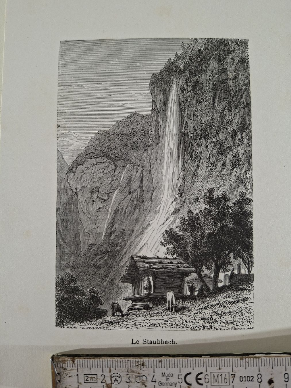 Stiche: Lot 52 , 10 Stiche  – Gebraucht aus Grindelwald von carro5 1