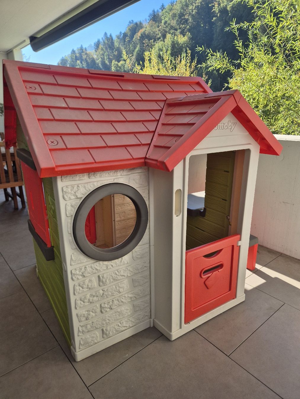 Smoby Spielhäuser: Spielhaus Smoby – Gebraucht aus Kollbrunn von guernsey11 5