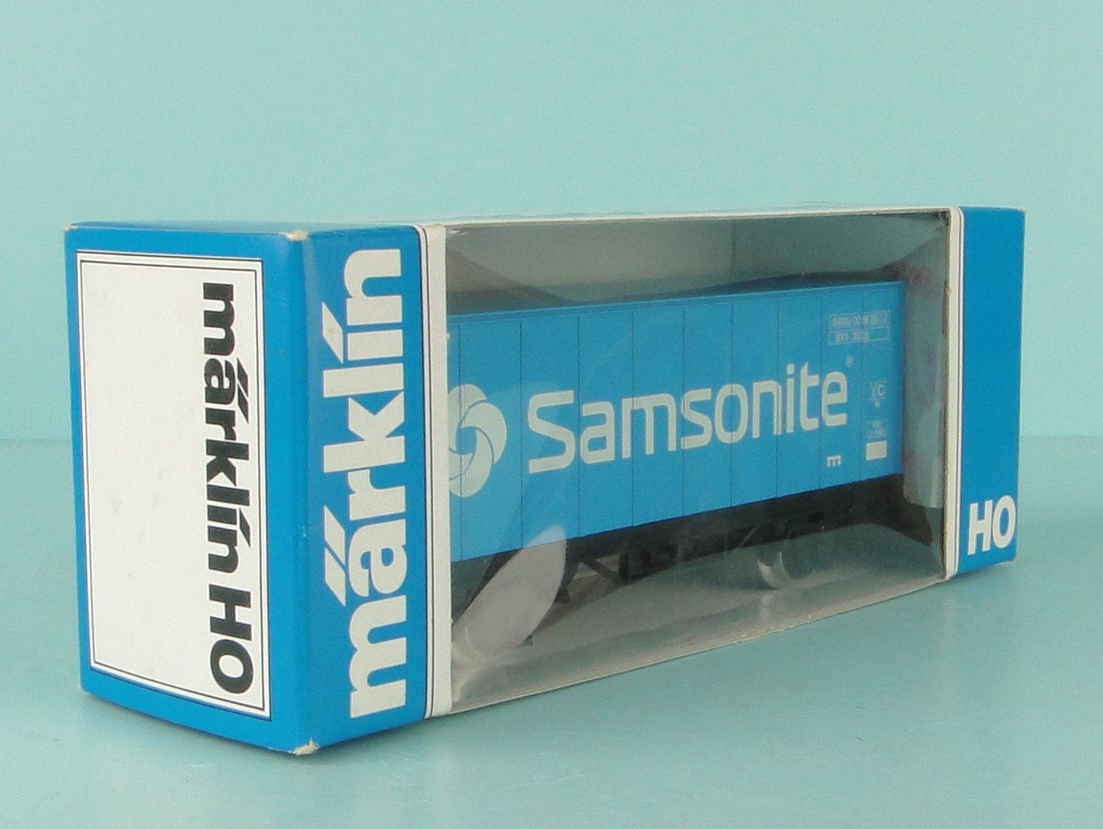 Märklin Modellini di ferrovie: Märklin H0 Samsonite – Usato da Bülach venduto da cann11 2